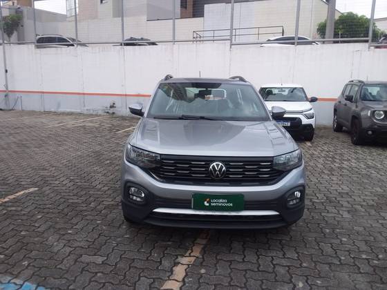 VOLKSWAGEN T-CROSS 1.0 200 TSI TOTAL FLEX COMFORTLINE AUTOMÁTICO